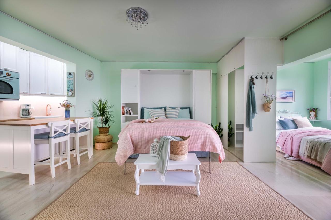 Lydia'S Luxury Apartment Loutraki  Luaran gambar