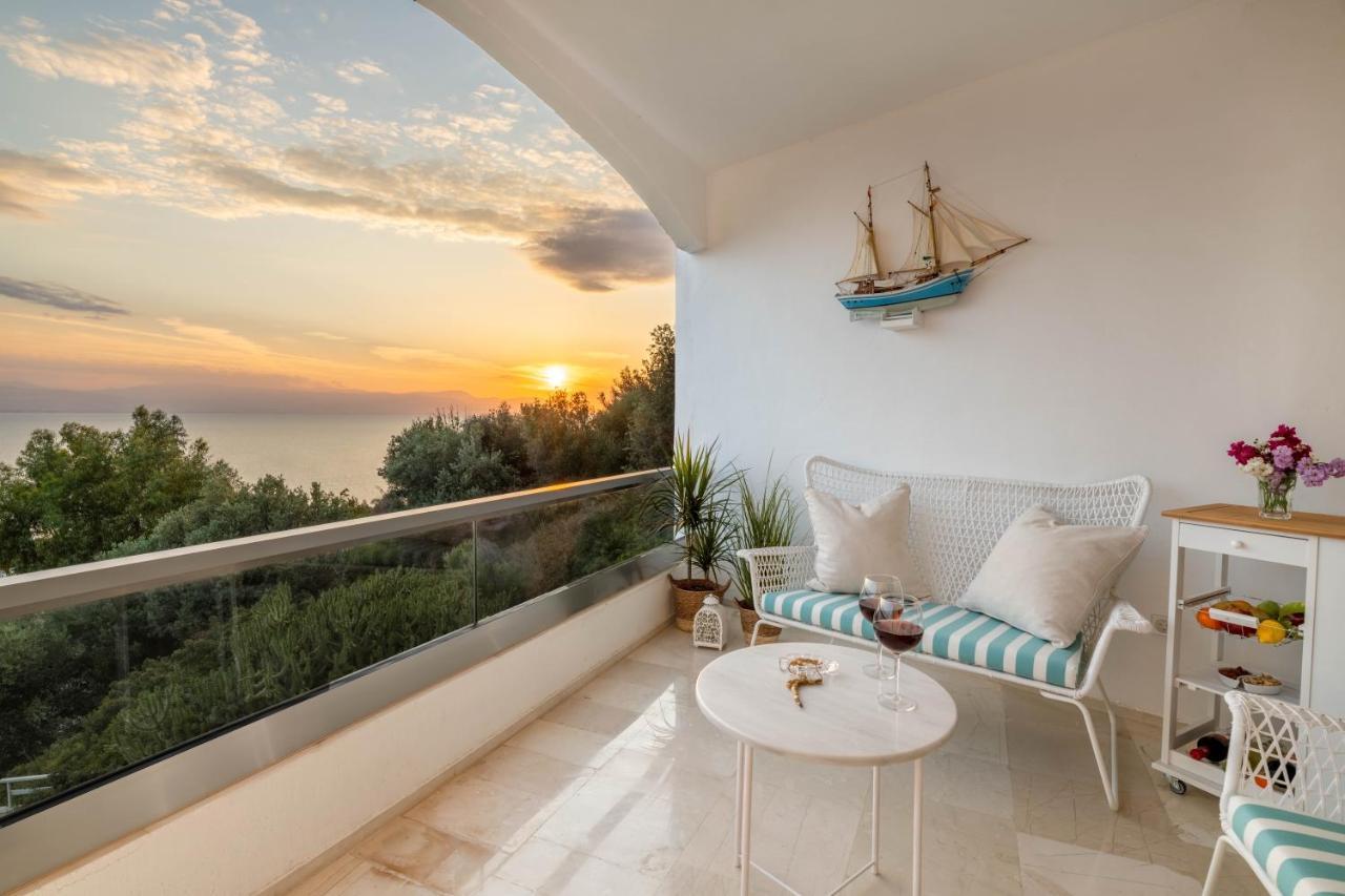 Lydia'S Luxury Apartment Loutraki  Luaran gambar
