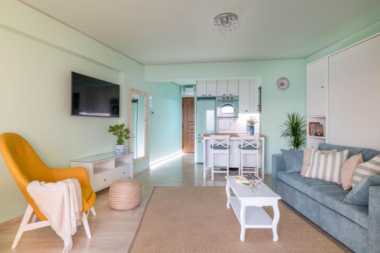 Lydia'S Luxury Apartment Loutraki  Luaran gambar