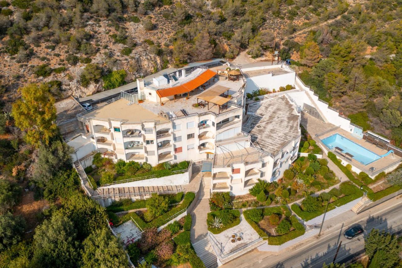 Lydia'S Luxury Apartment Loutraki  Luaran gambar