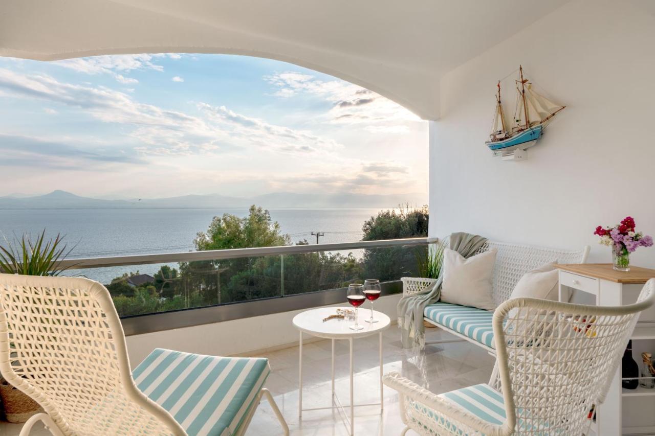 Lydia'S Luxury Apartment Loutraki  Luaran gambar
