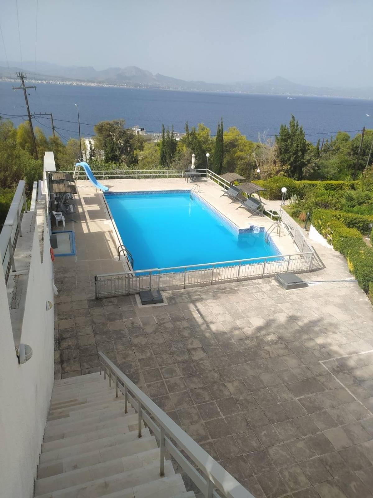 Lydia'S Luxury Apartment Loutraki  Luaran gambar